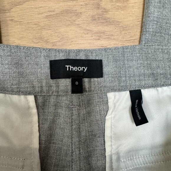 Theory Cropped Pants - Picture 6 of 9